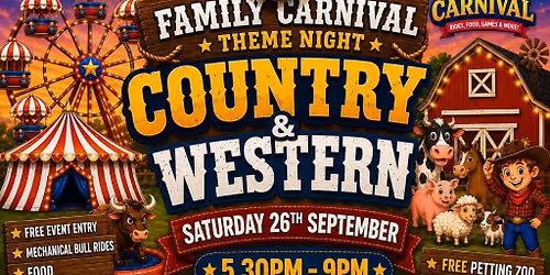 Country & Western Night - Mackay Family Carnival