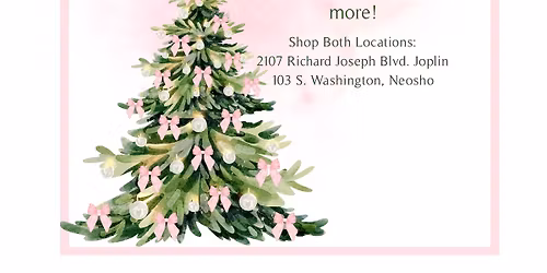 Pink Friday - Shop Local First