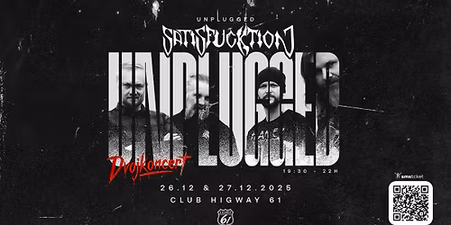 SATISFVCKTION UNPLUGGED 2025 -"DVOJKONCERT" - P\u00c1TEK