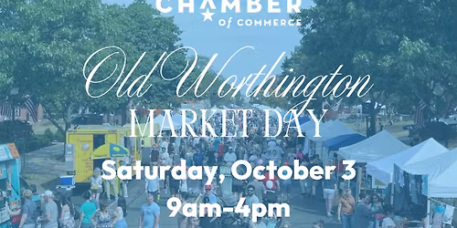 2026 Old Worthington Market Day