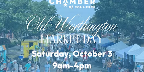 2026 Old Worthington Market Day
