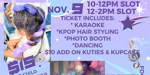 Kpop Demon Hunters Sunday * Sold Out *