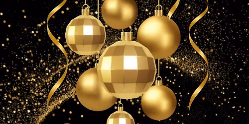 Masquerade Christmas Party night