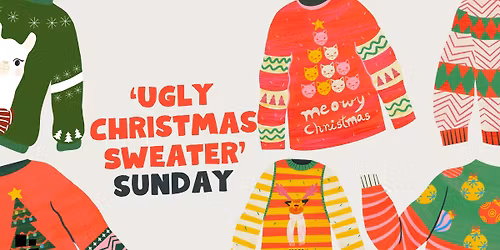 Ugly Christmas Sweater Sunday @ First Medina