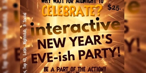 BIG ISLAND SOCIAL CLUB PRESENTS INTERACTIVE NEW YEAR\u2019S EVE-ish PARTY