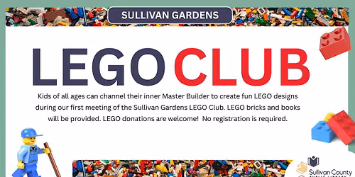 Lego Club at the Sullivan Gardens branch library