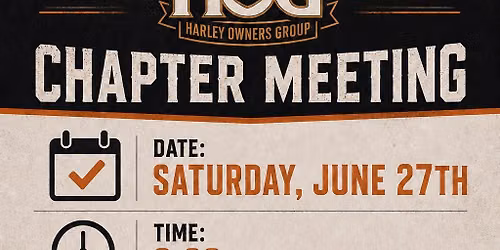 June Monthly Chapter Meeting\/Gathering