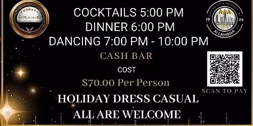 APA Xi Lambda Chapter Holiday Party