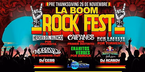 LA BOOM ROCK FEST 