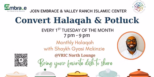 Convert Halaqah & Potluck