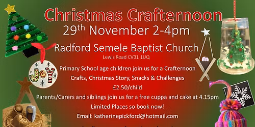 Christmas Crafternoon for Children