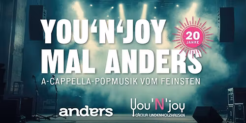You'N'joy mal anders
