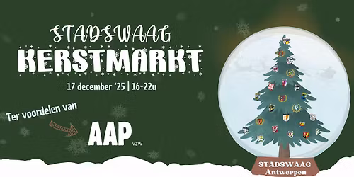Stadswaag Kerstmarkt - 2025