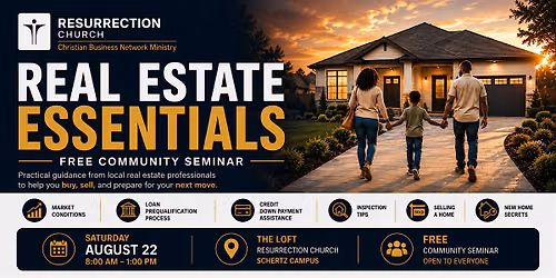 Real Estate Essentials | A Free Community Seminar
