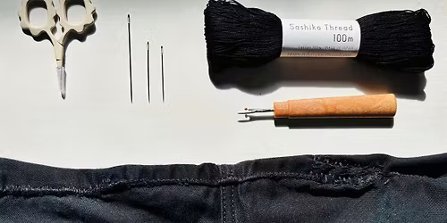 Mending Workshop: Lead by Professor DC Claassen