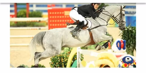 Tony trening hos Troms\u00f8 Ryttersportsklubb 