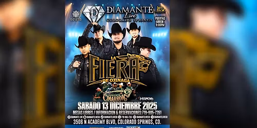 LA FIERA DE OJINAGA & CONJUNTO CIMARRON