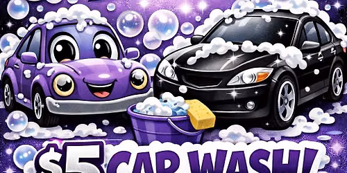 PAA CHEER CAR WASH