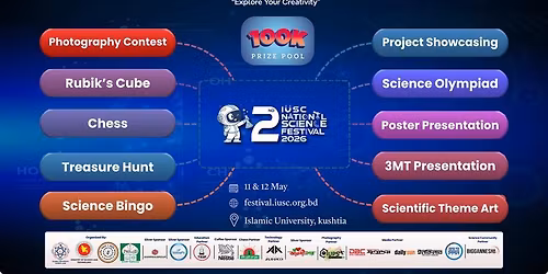 Pubali Bank PLC Presents 2nd IUSC National Science Festival-2026