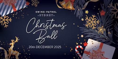 Swing Patrol Christmas Ball 2025