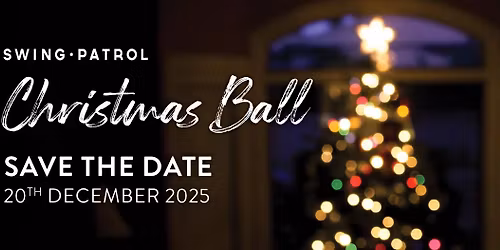 Swing Patrol Christmas Ball 2025