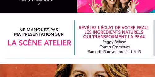 Conf\u00e9rence salon de la femme