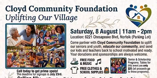 Uplifting Our Community...together!!!