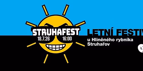 STRUHAFEST 2026 - rockov\u00fd festival