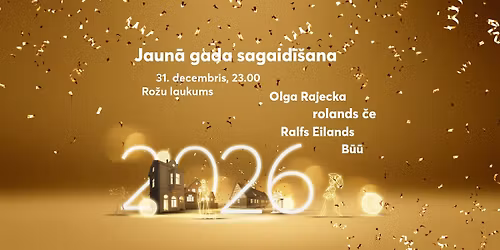 Jaun\u0101 gada sagaid\u012b\u0161ana Liep\u0101j\u0101