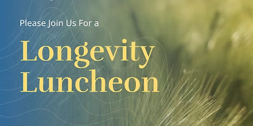 Longevity Luncheon