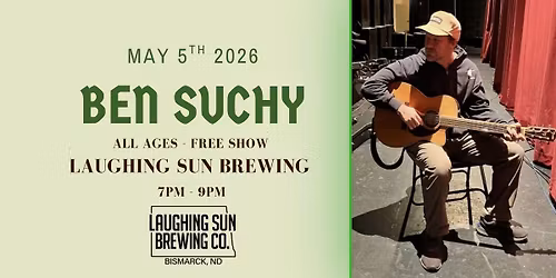Ben Suchy LIVE at Laughing Sun