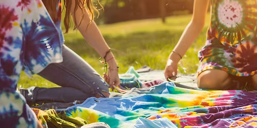 Tie-Dye in July