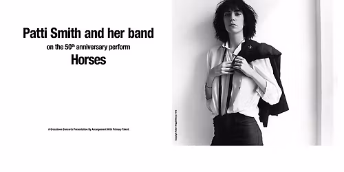 Patti Smith at Sydney Goldstein Theater