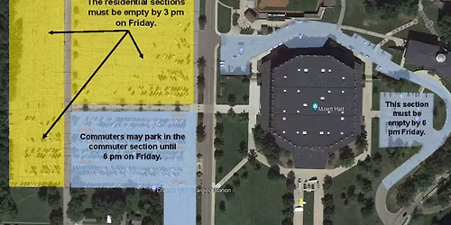 PARKING: Cincinnati Bearcats vs. Miami (OH) RedHawks