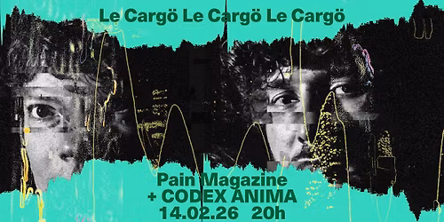 Carg\u00f6 | Pain Magazine + CODEX ANIMA
