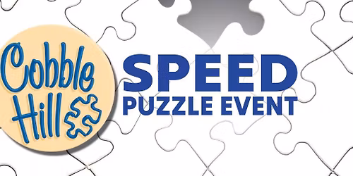 Cobble Hill Speed Puzzle Competition