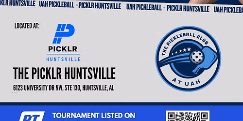 UAH Pickleball Club Fundraiser Tournament