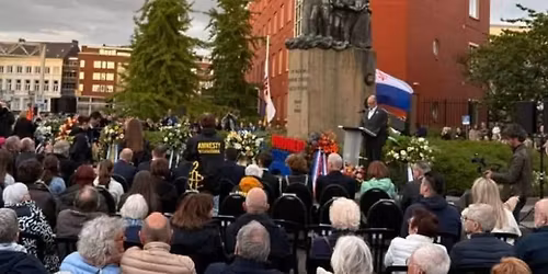 Herdenking oorlogsslachtoffers Roermond
