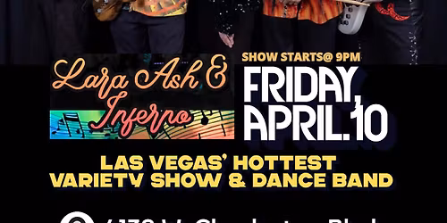 Lara Ash & Inferno @ Neighborhood Bar