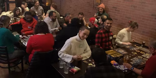 Boardgames at Clinton Hall in Midtown East!