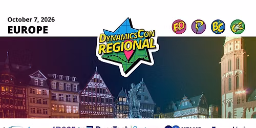 DynamicsCon Regional: Europe