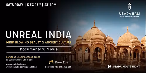 UNREAL INDIA - Mind Blowing Beauty & Ancient Culture