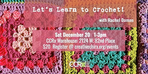 Let's Learn to Crochet! with Rachel Damon