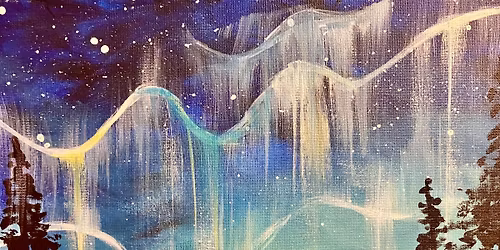 Northern Lights - Brunch Paint and Sip at The Irish Pub