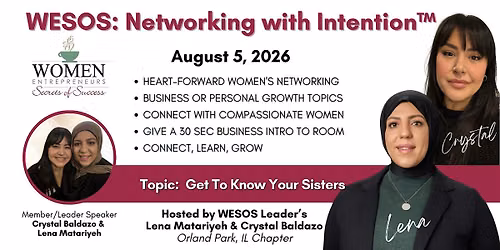 WESOS Orland Park: Get To Know Your Sisters