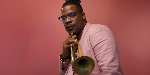 Keyon Harrold at New Orleans Jazz Market