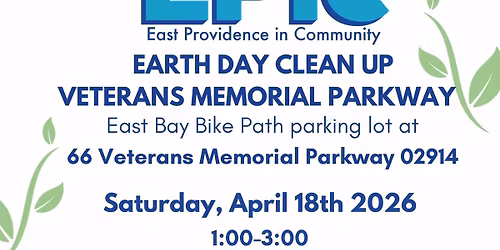 Earth Day Clean Up \u2013 Veterans Memorial Parkway