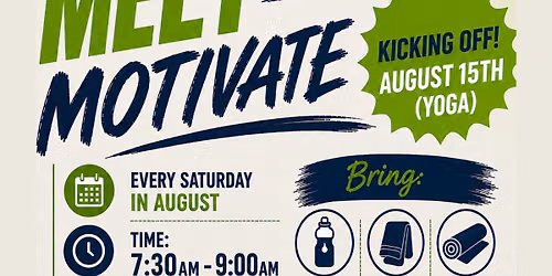 Move, Meet & Motivate
