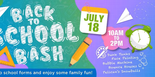 Pediatric Partners Back-to-School Bash