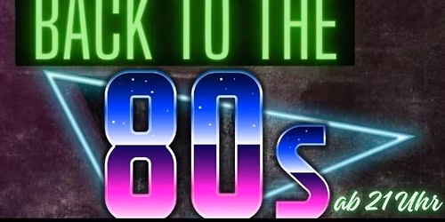 Back to the 80s